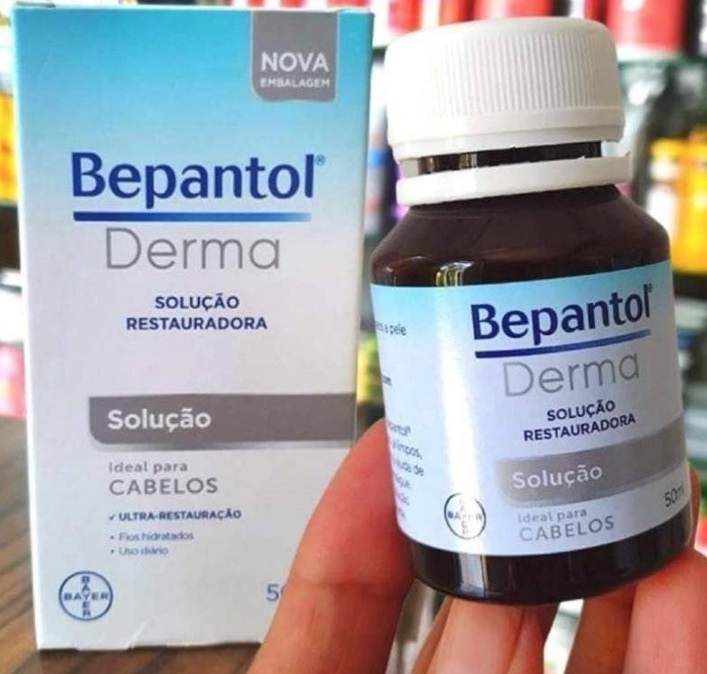 Bepantol Derma Solução Hidratante para Cabelos 50ml, Bepantol