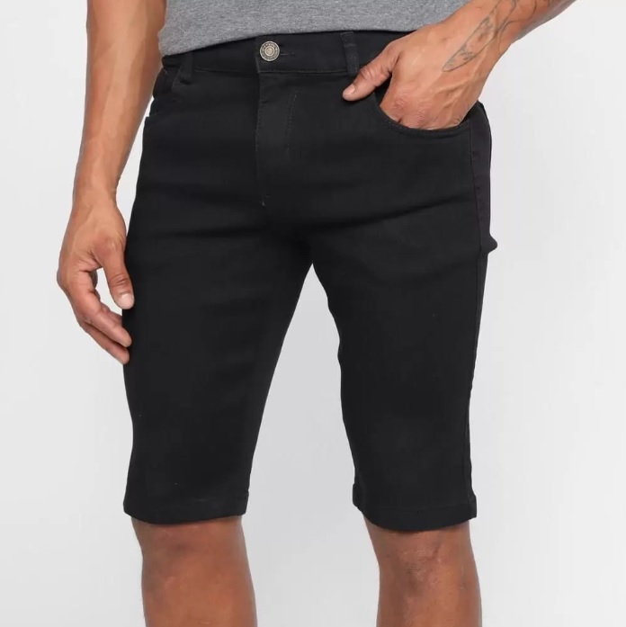 Bermuda Grifle Casual Masculina