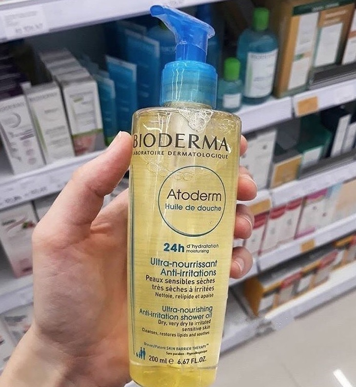 Óleo De Banho Atoderm Hidratante Diária 200ml Bioderma