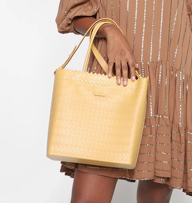 Bolsa Colcci Tote Shopper Textura Feminina