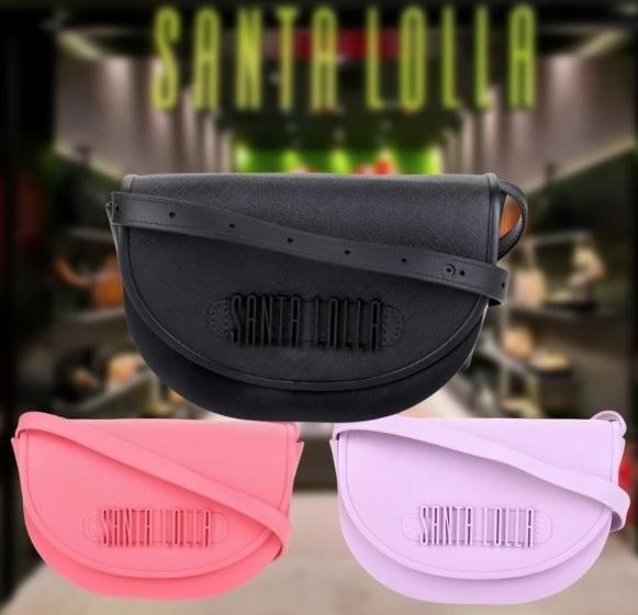 Bolsa Santa Lolla Flap Alça Removível Feminina