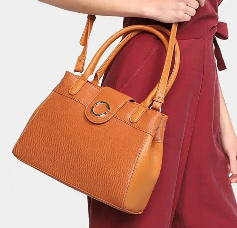 Bolsa Shoestock Tote Work Média Texturizada Feminina