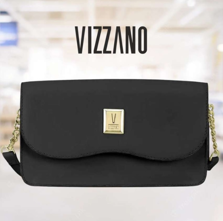 Bolsa Vizzano Flap Alça Corrente Feminina