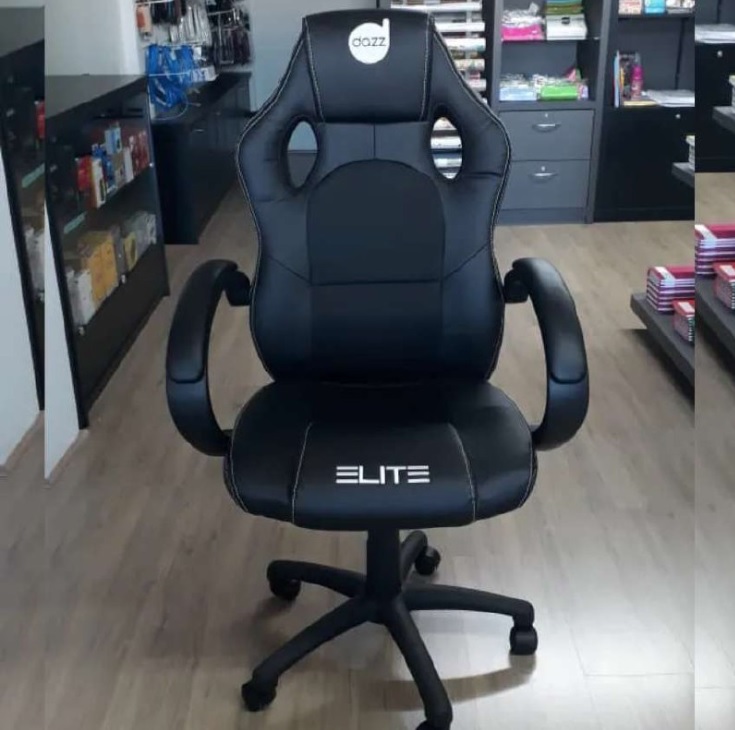 Cadeira Gamer Dazz Elite – Preta