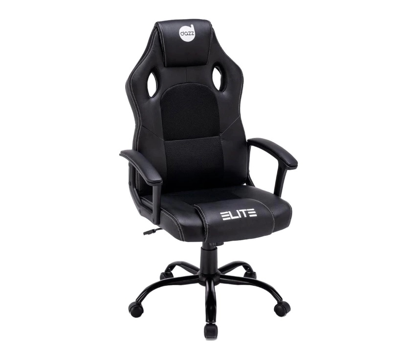 Cadeira Gamer Dazz Elite – Preta