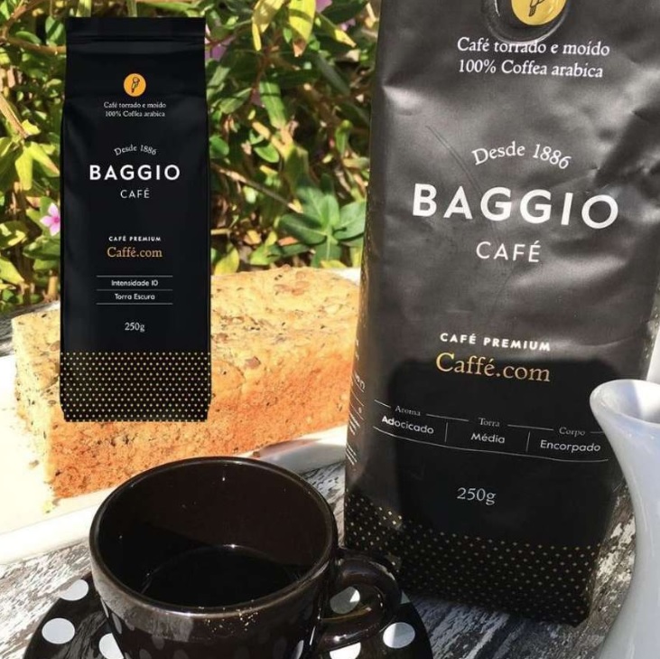 Café Torrado e Moído Premium Caffè Baggio Café 250g