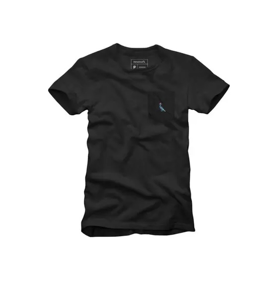 Camiseta Bolso Cb Pica-Pau Xadrez Reserva