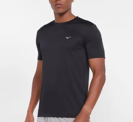 Camiseta Mizuno Nirvana Masculina