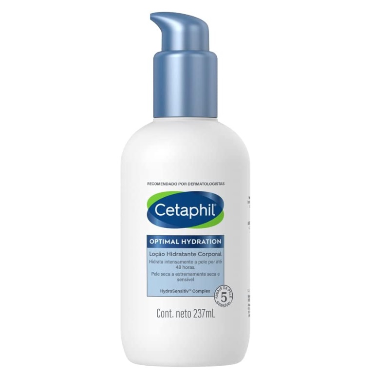Cetaphil Optimal Hydration Loção Hidratante Corporal 237ml