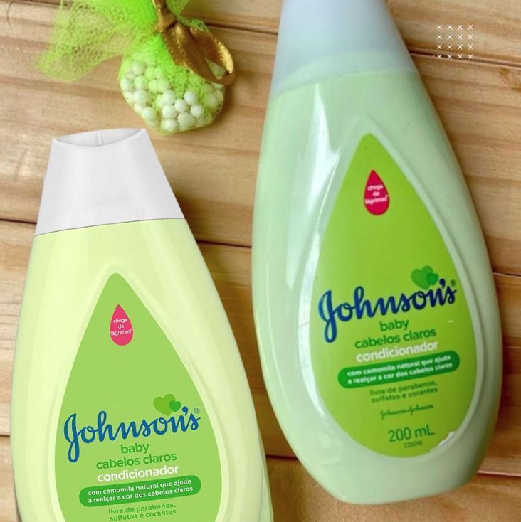 Condicionador Infantil Cabelos Claros, Johnson’s, 200ml
