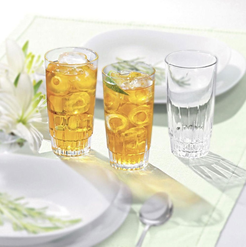 Conjunto de Copos Long Drink Nadir Vegas 330 ml – 6 Peças