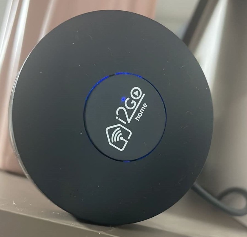 Controle Universal Inteligente Infravermelho I2GO Home – Compatível com Alexa