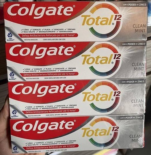 Creme Dental Colgate Mint 90g Promo 4 unidades