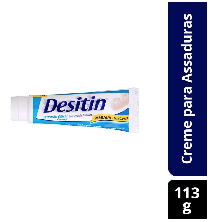 Creme Preventivo de Assaduras, Desitin, 113G