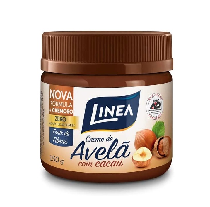 Creme de Avelã com Cacau Linea 150g