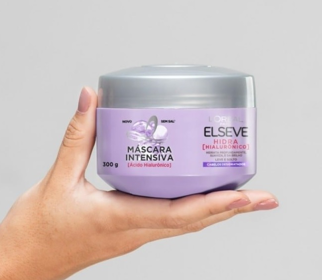 Creme de Tratamento Preenchedor L’Oréal Paris Elseve Hidra Hialurônico, 300g