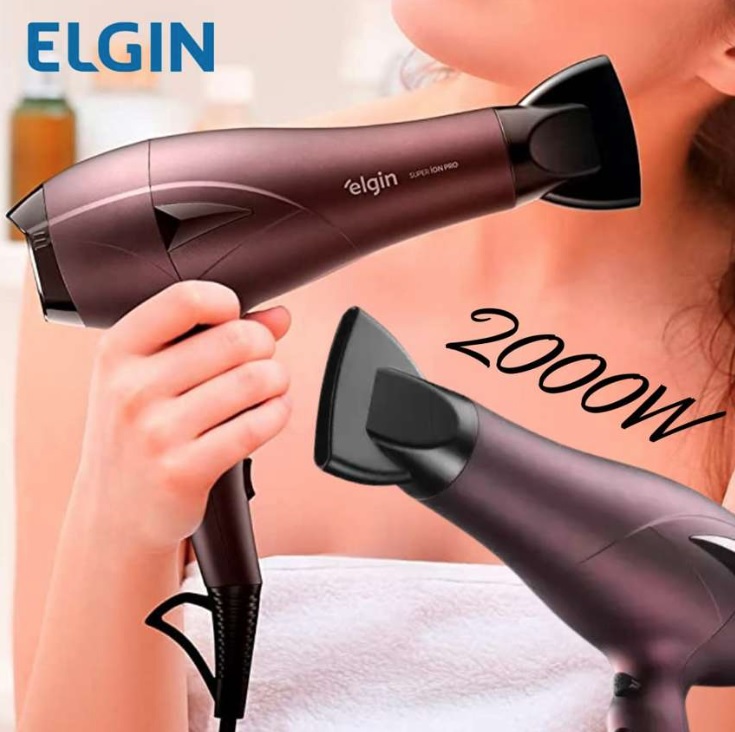 Elgin Secador super ion pro Motor AC Profissional 127V