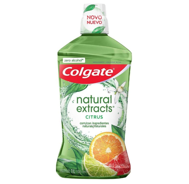 Enxaguante Bucal Colgate Natural Extracts Citrus 1000Ml