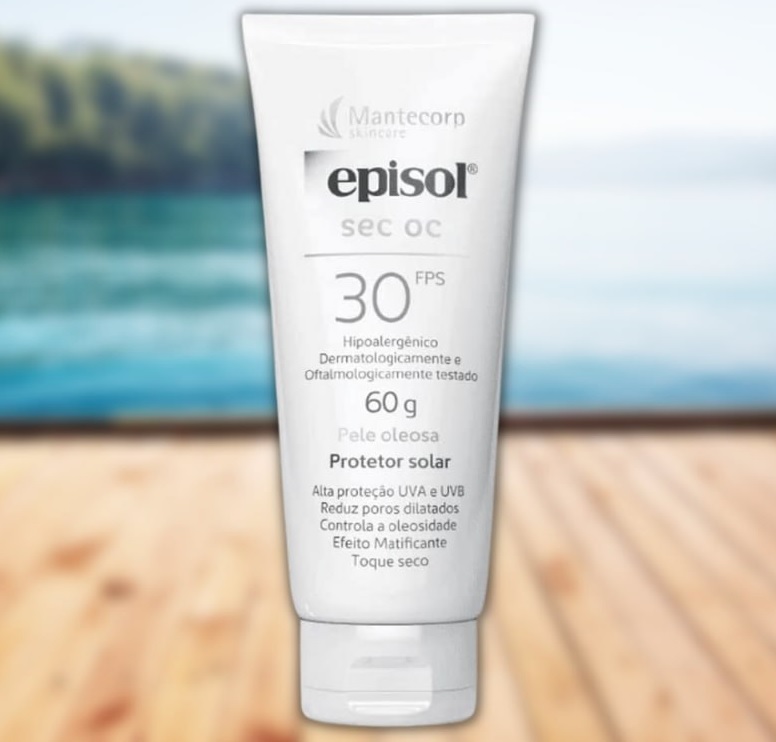 Episol Sec Oc Protetor Solar, Mantecorp Skincare