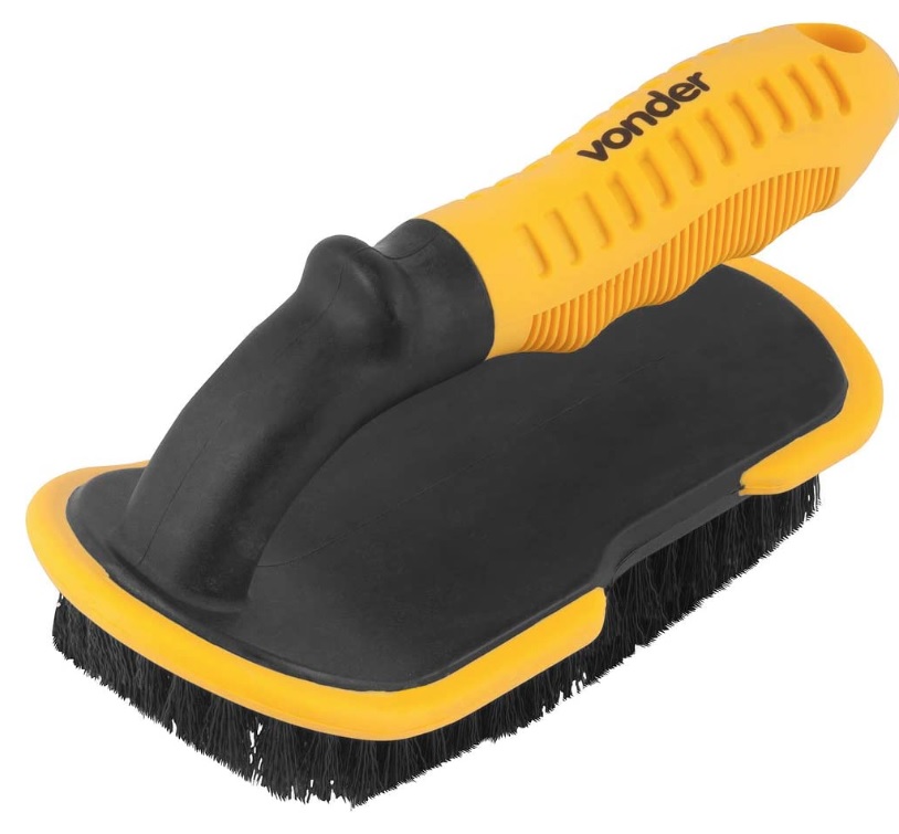 Escova Para Limpeza De Tapetes/carpetes Vonder
