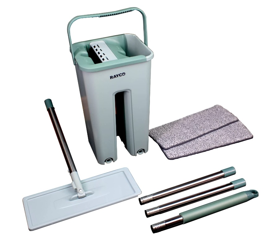 Flat Mop com Balde 6L Rayco