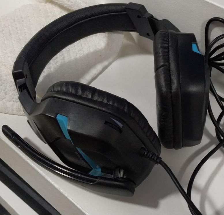 Fone de Ouvido Headset Gamer Askari P2 Ps4 Warrior – PH292