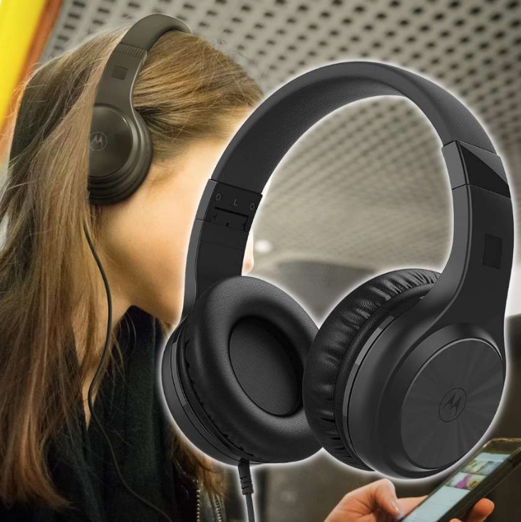 Fone de Ouvido Som HD e Microfone Motorola Moto XT 120