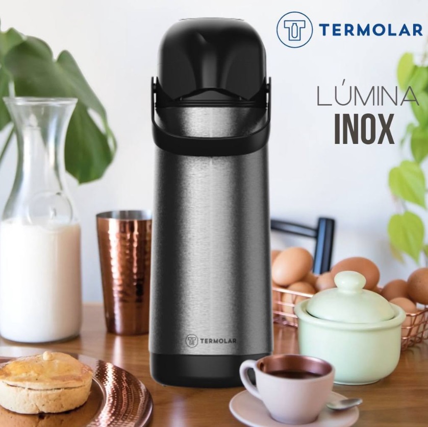 Garrafa Inox Térmica Lumina Termolar 1 L