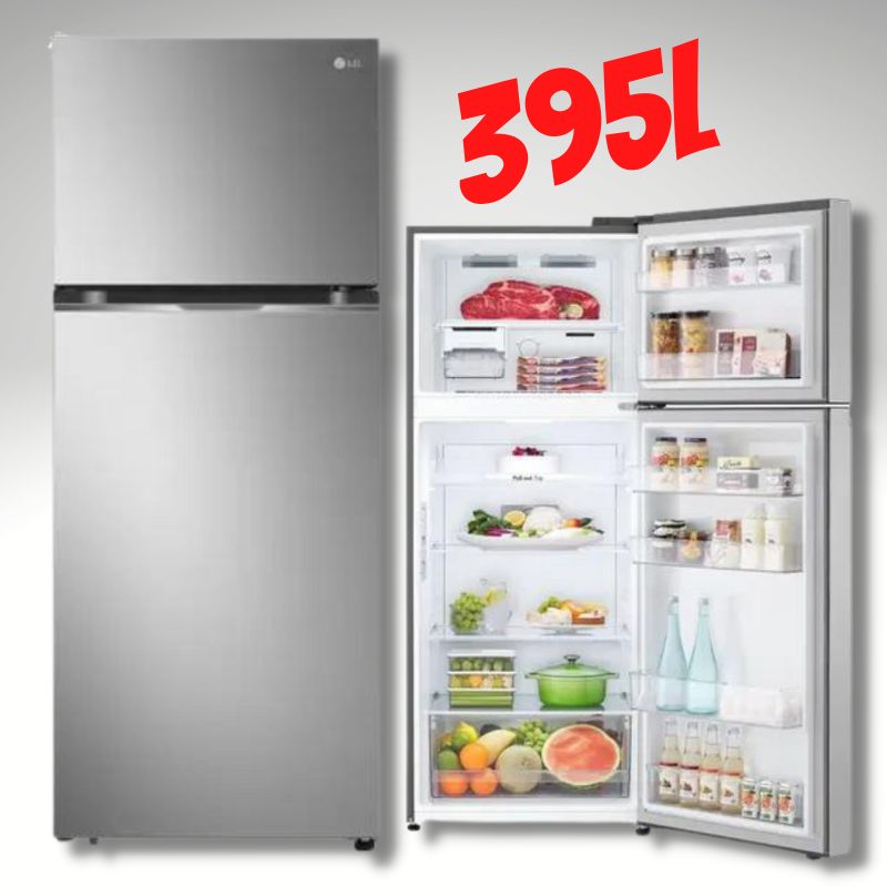 Geladeira/Refrigerador LG Frost Free Duplex Prata