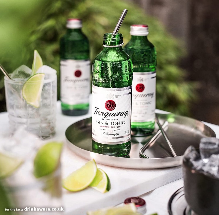 Gin & Tonic Premix, Tanqueray, 275ml