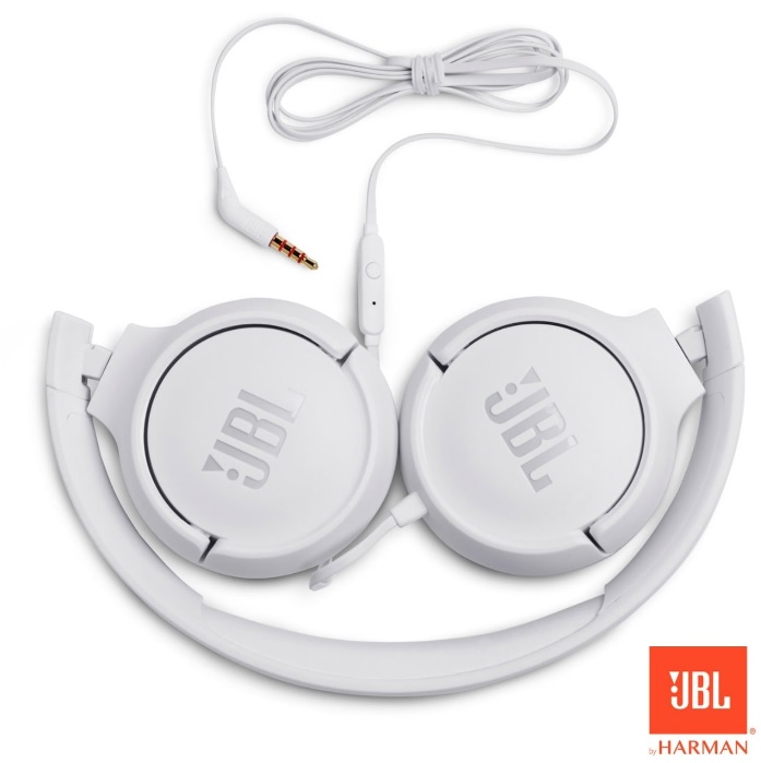 Headphone T500 JBL – Branco