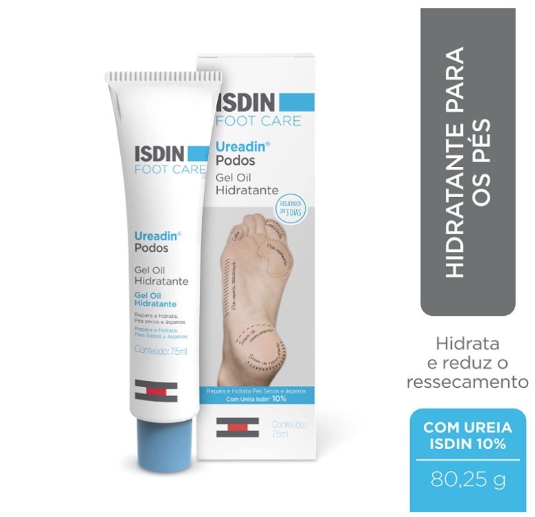 Hidratante para os Pés ISDIN Ureadin Podos – 80,25g