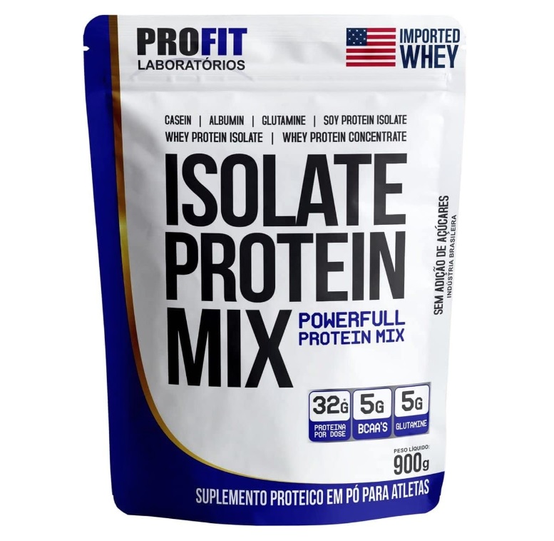 Isolate Protein Mix Cookies and Cream 900G, Profit