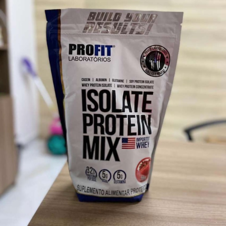 Isolate Protein Mix Morango 900G, Profit