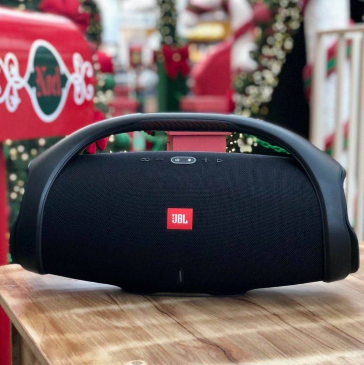 JBL, Caixa de Som Bluetooth, Boombox 2 – Preta