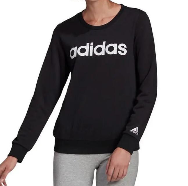 Moletom Adidas Essentials Linear Feminino