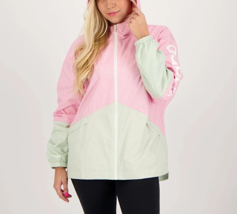 Jaqueta Corta Vento Adidas Linear Feminina
