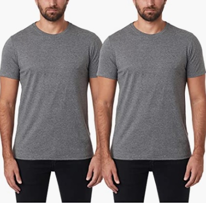 Kit 2 Camisetas Básicas Gola C, Basicamente, Masculino