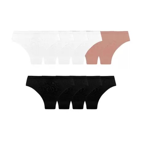 Kit Calcinha Trifil Microfibra 10 Peças