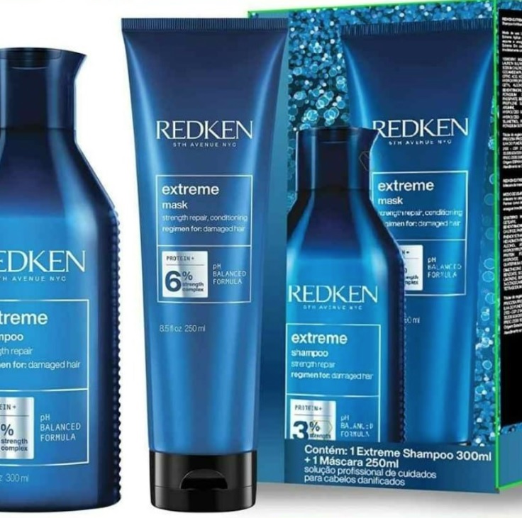 Kit Extreme – Shampoo + Máscara | Redken