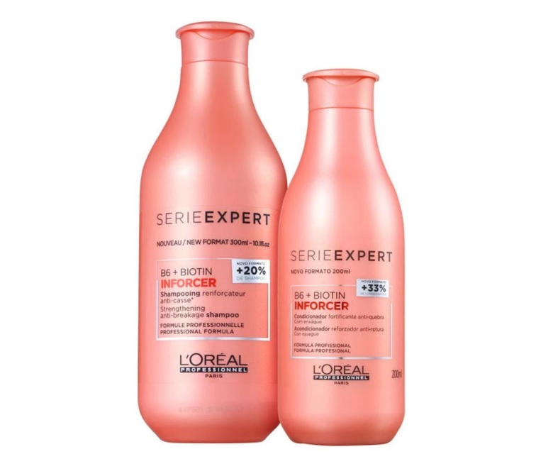 Kit L`Oréal Professionnel Inforcer Duo (2 Produtos)