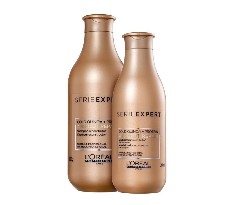 Kit L`Oréal Professionnel Serie Expert Absolut Repair Gold Quinoa + Protein Duo (2 Produtos)