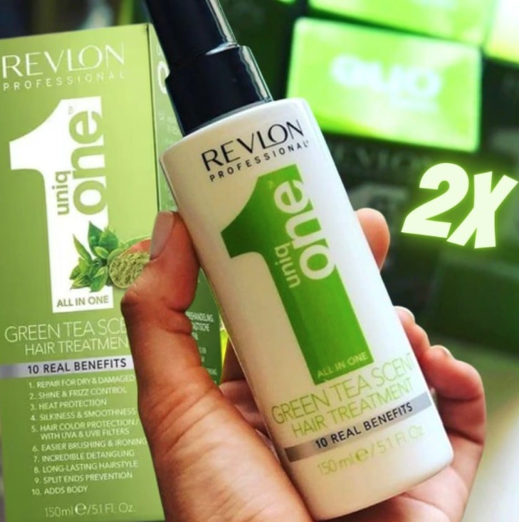 Kit Revlon Uniq One All in One Green Tea