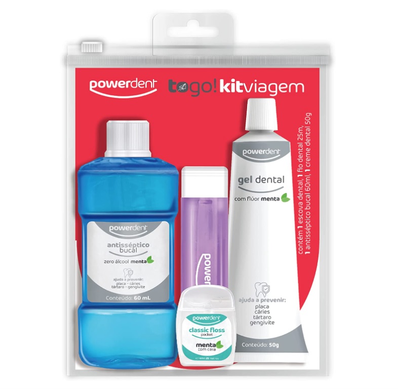 Kit Viagem, Power Dent