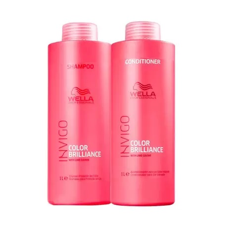 Kit Wella Pro Inv Brilliance Sh 1l e Cd 1l – Wella Professionals