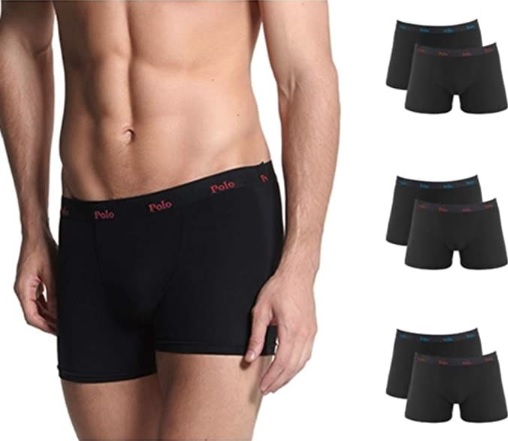 Kits de Cuecas Lupo, CK, Mash