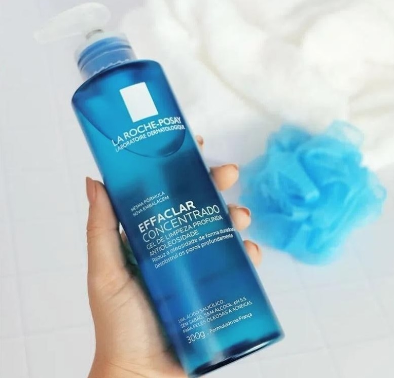 La Roche-Posay Effaclar Concentrado – Gel de Limpeza Facial 300g