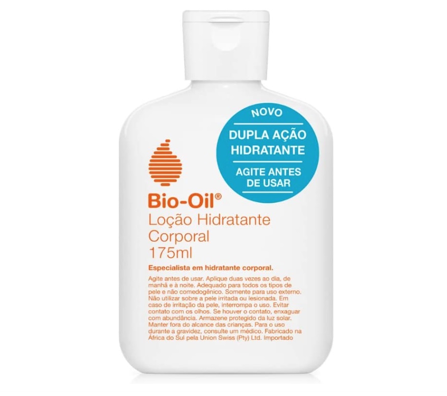 Loção Corporal Hidratante Peles Secas e Ressecadas Bio-Oil – 175ml