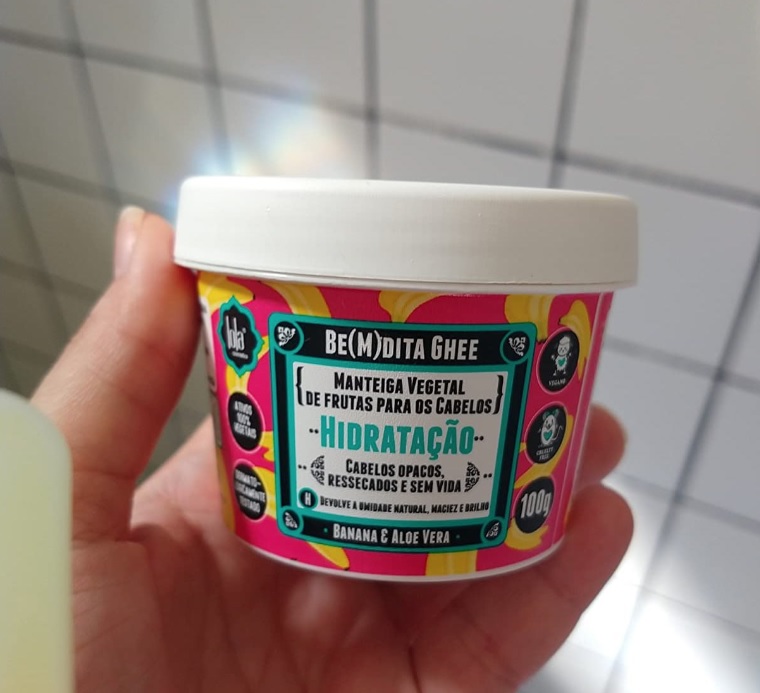 Lola Cosmetics Be(M) dita Ghee Hidratação – Máscara 100g BLZ