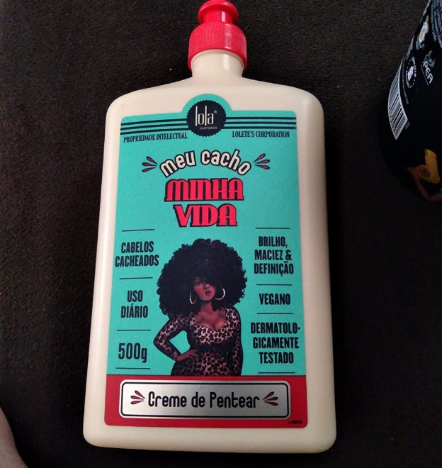 Lola Cosmetics Meu Cacho Minha Vida – Creme Pentear 500g